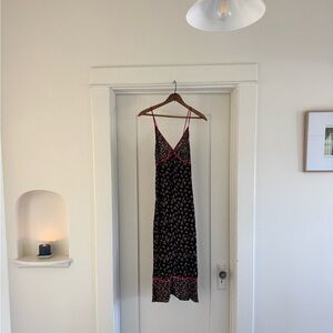 Vintage Floral Dress